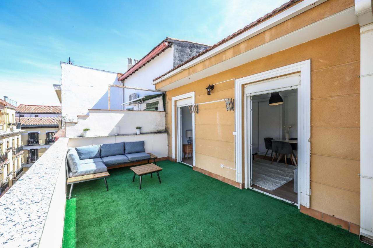 Apartamentos Reformados En Lavapies Madrid Eksteriør billede